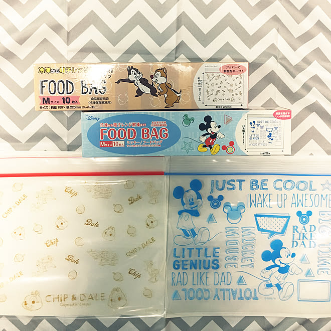 Mサイズ 10枚入り Food Bag ディズニー 新商品 セリア などのインテリア実例 19 07 23 01 50 32 Roomclip ルームクリップ
