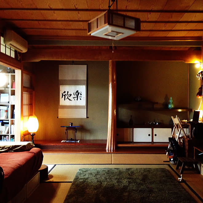 部屋全体 旅館風 オリエンタル 和室 無印良品 などのインテリア実例 18 05 22 18 12 12 Roomclip ルームクリップ