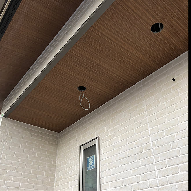 破風 Yl141 ニチハ ティンバーベージュ 平屋の家 などのインテリア実例 19 08 31 10 39 54 Roomclip ルームクリップ