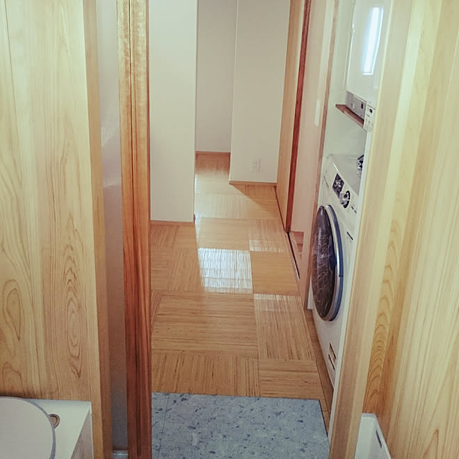 バス トイレ 籘 十和田石のインテリア実例 06 28 16 50 25 Roomclip ルームクリップ