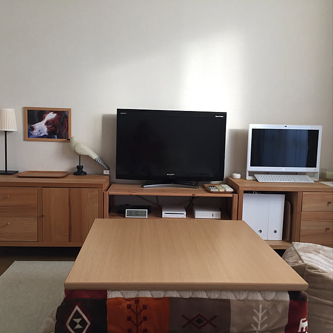 無印良品/IKEA/ニトリ/ミニマル/部屋全体...などのインテリア実例 - 2019-12-04 15:16:10