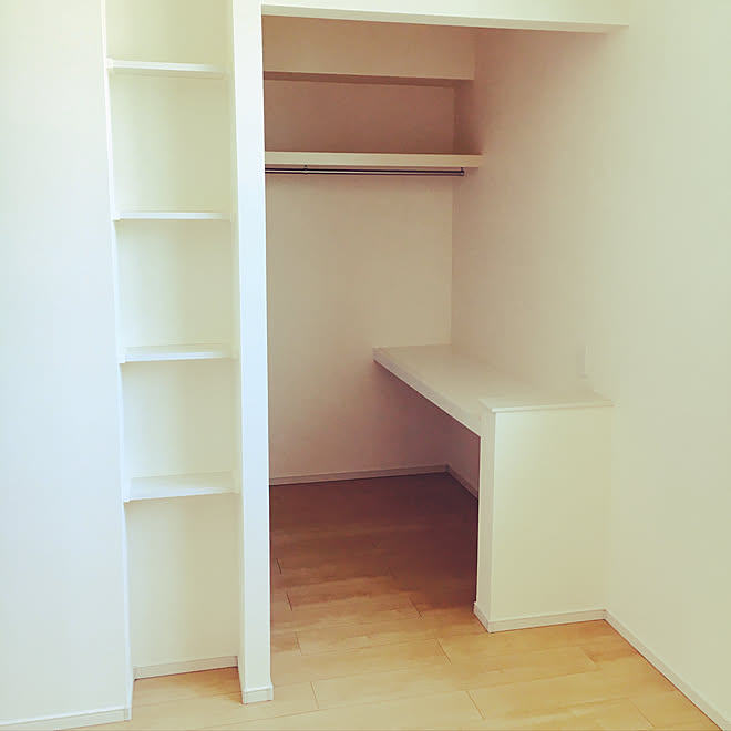 ウォークインクローゼット 大東建託 大東建託 賃貸 2ldk 部屋全体 寝室 などのインテリア実例 17 08 10 13 18 44 Roomclip ルームクリップ