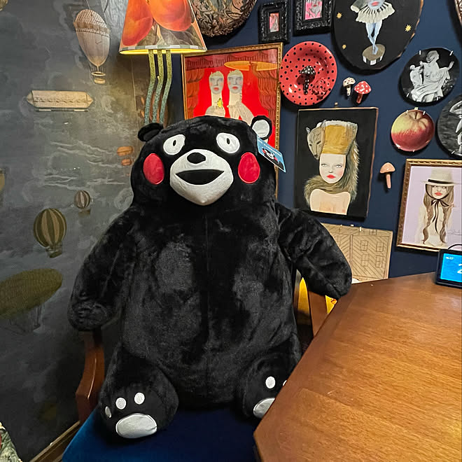 コストコ熊本店オープン記念 矢田亜希子さんオススメ コストコ購入品 クマモン アート などのインテリア実例 21 06 28 08 40 09 Roomclip ルームクリップ