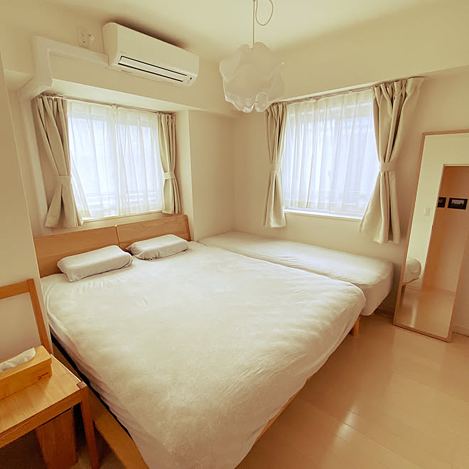 ベッドを拡張 鏡 脚付きマットレス 照明 無印良品 などのインテリア実例 07 17 23 19 00 Roomclip ルームクリップ ベッドを拡張 鏡 脚付きマットレス 照明 無印良品 などのインテリア実例 07 17 23 19 00 Roomclip ルームクリップ