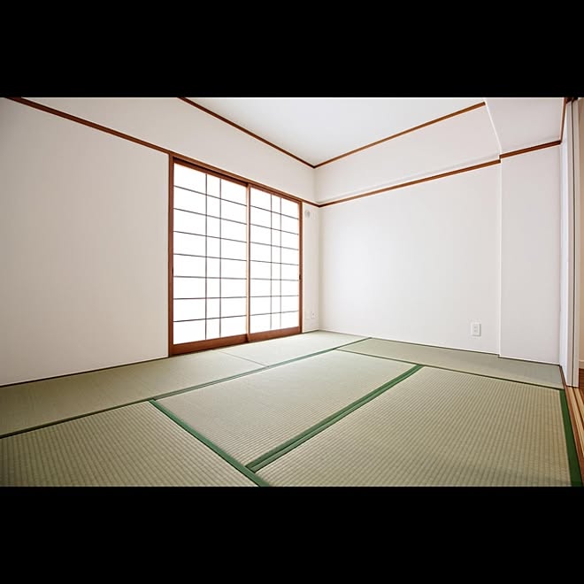 障子貼り替え 障子 畳表替え 畳 ブラウン ホワイト などのインテリア実例 22 03 04 09 27 31 Roomclip ルームクリップ