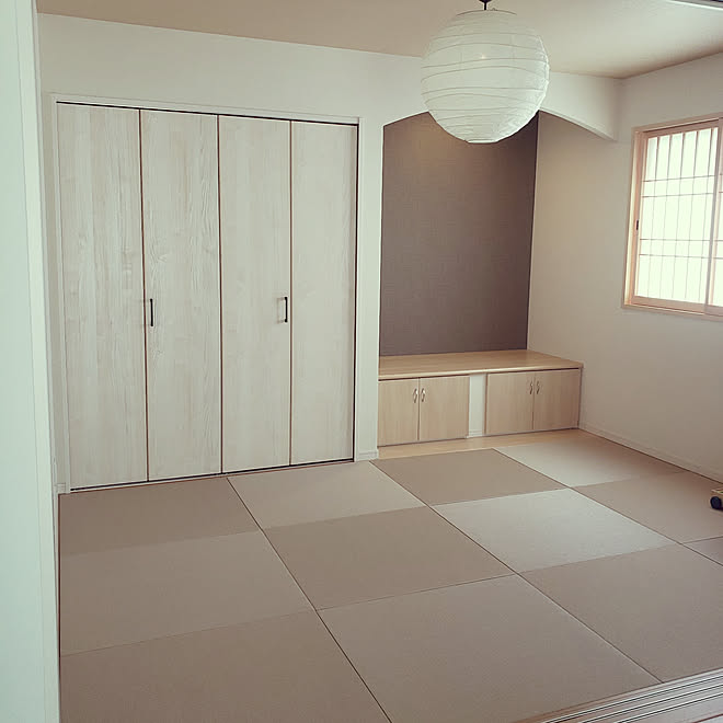 部屋全体 和モダンインテリア 照明 ナチュラル 床の間 などのインテリア実例 06 24 09 42 10 Roomclip ルームクリップ