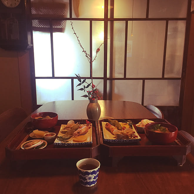 キッチン/御節/骨董/民藝/器&hellip;などのインテリア実例 20190106 102555 ｜ RoomClip（ルームクリップ）