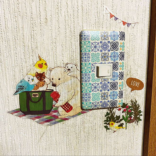 タイル風 ウォールステッカー マスキングテープdiy セリア リビングのインテリア実例 06 17 23 04 47 Roomclip ルームクリップ タイル風 ウォールステッカー マスキングテープdiy セリア リビングのインテリア実例 06 17 23 04 47 Roomclip ルームクリップ