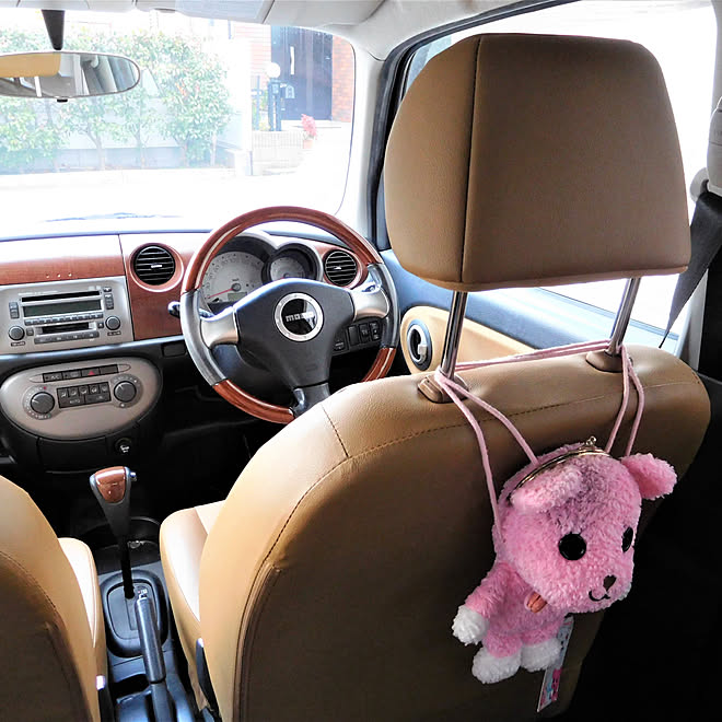 がま口 ウッド調 Momoステ ハンドル ぬいぐるみ などのインテリア実例 02 28 23 07 44 Roomclip ルームクリップ