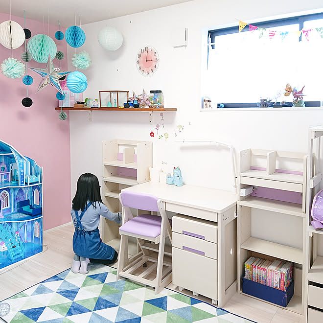 ベッド周り 子供部屋 ニトリ ニトリ19子供部屋モニター くみあわせですく ハイタイプ リビオ などのインテリア実例 19 12 31 16 34 06 Roomclip ルームクリップ