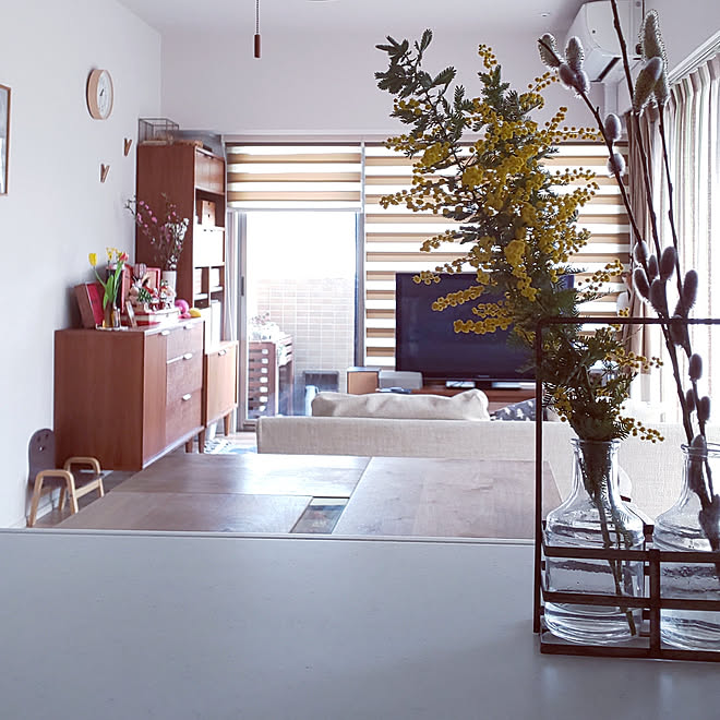 部屋全体/タチカワブラインド/いつもいいねやコメありがとうございます♡/マンション暮らし/こどもと暮らす。...などのインテリア実例 - 2020-02-27 16:39:56
