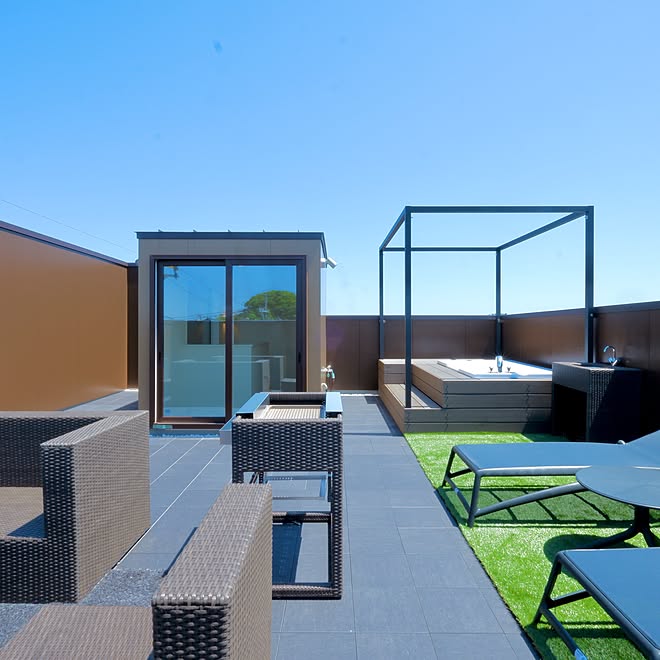 ジャグジー ソファー マイホーム計画 マイホーム 新築一戸建て などのインテリア実例 21 05 06 17 55 43 Roomclip ルームクリップ