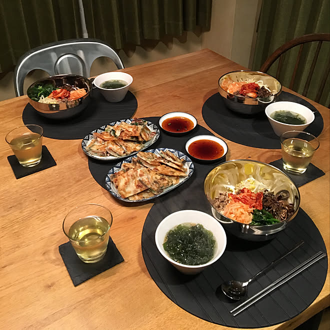 キッチン 韓国の食器 Ikea 雑貨 夕食 スッカラ などのインテリア実例 19 02 12 08 41 39 Roomclip ルームクリップ