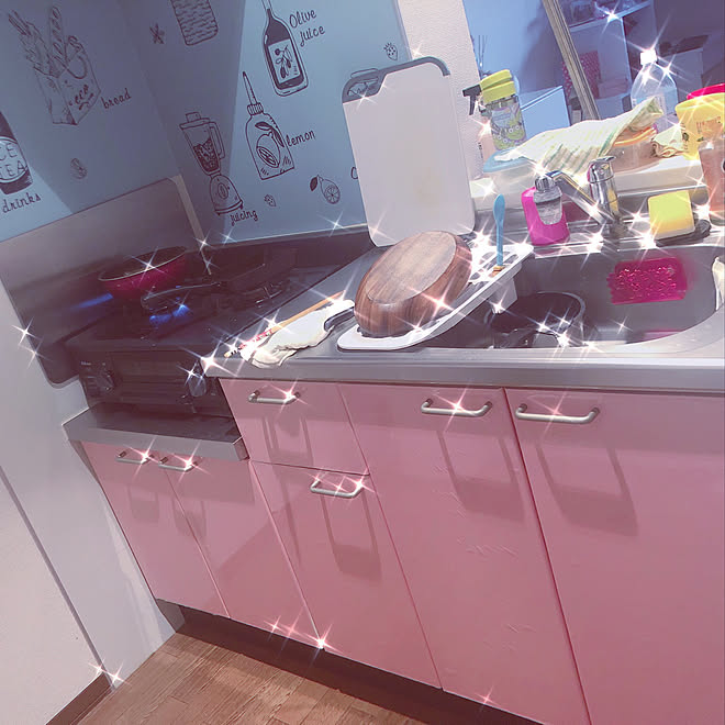 Diy 一人暮らし ゆめかわいい ハンドメイド パープル などのインテリア実例 05 01 44 23 Roomclip ルームクリップ