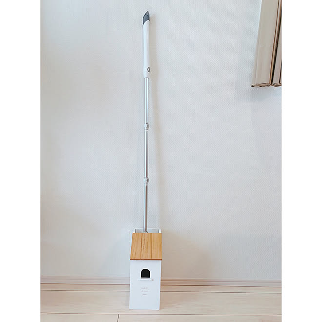 クイックルワイパー収納 クイックルワイパースタンド 小さな庭 小さなお家 建売住宅 などのインテリア実例 07 30 12 24 21 Roomclip ルームクリップ