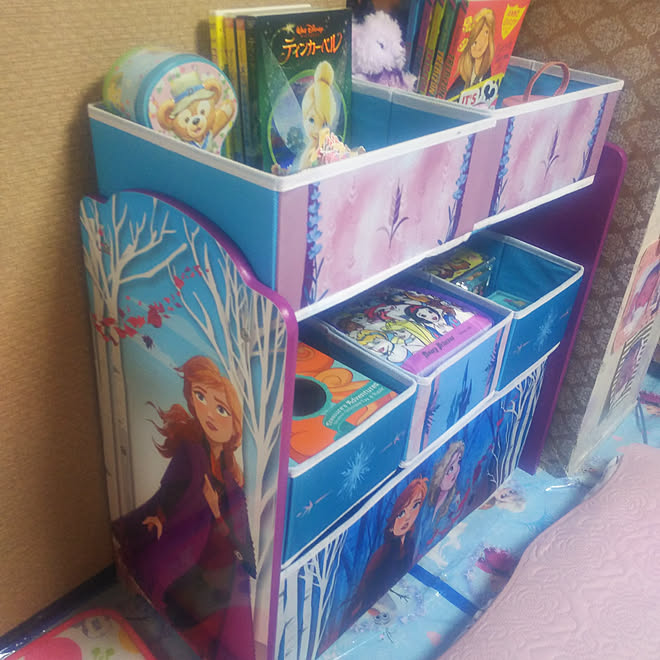 棚 ディズニー プリンセス アナ雪 アパート などのインテリア実例 01 19 17 19 17 Roomclip ルームクリップ
