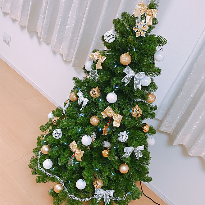 最新入荷-BestBuy クリスマスツリー 150cm 白 ホワイト Christmas tree クリスマス飾り：Y'sマー•ト 