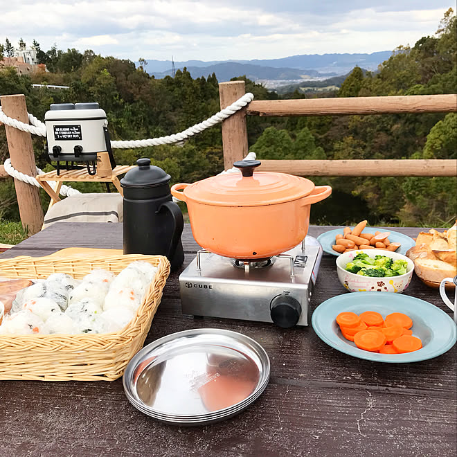 コベアキューブ デイキャンプ キャンプのインテリア実例 18 11 29 19 33 55 Roomclip ルームクリップ