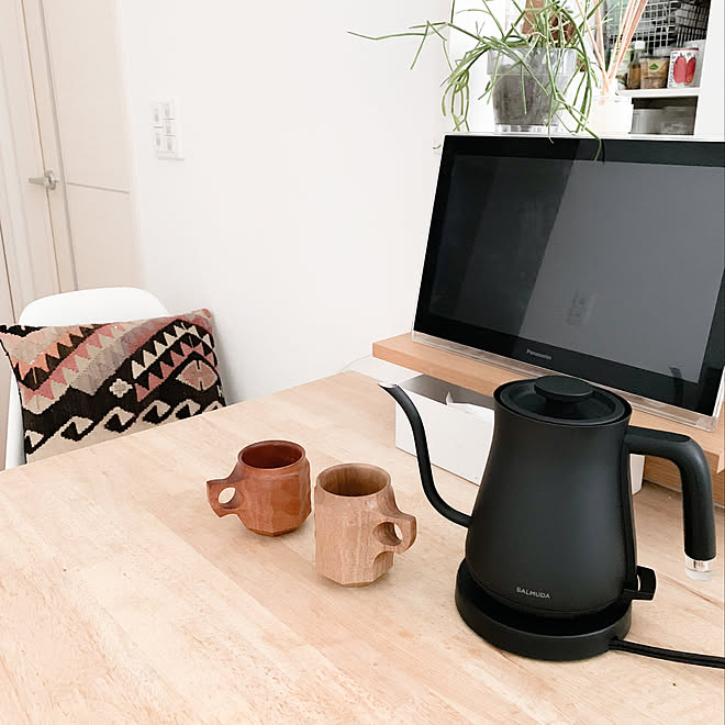 BALMUDA/The Pot/バルミューダ/電気ケトルのインテリア実例 - 2018-11-30 23:17:46