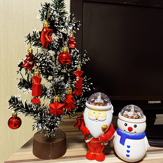 Francfranc/フランフラン/クリスマス小物/クリスマスツリー/クリスマス&hellip;などのインテリア実例 20201125 19