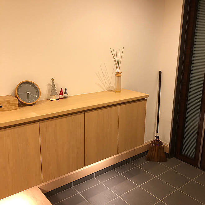 棕櫚箒 ちょっといいもの お気に入り 玄関 入り口のインテリア実例 19 12 18 33 45 Roomclip ルームクリップ