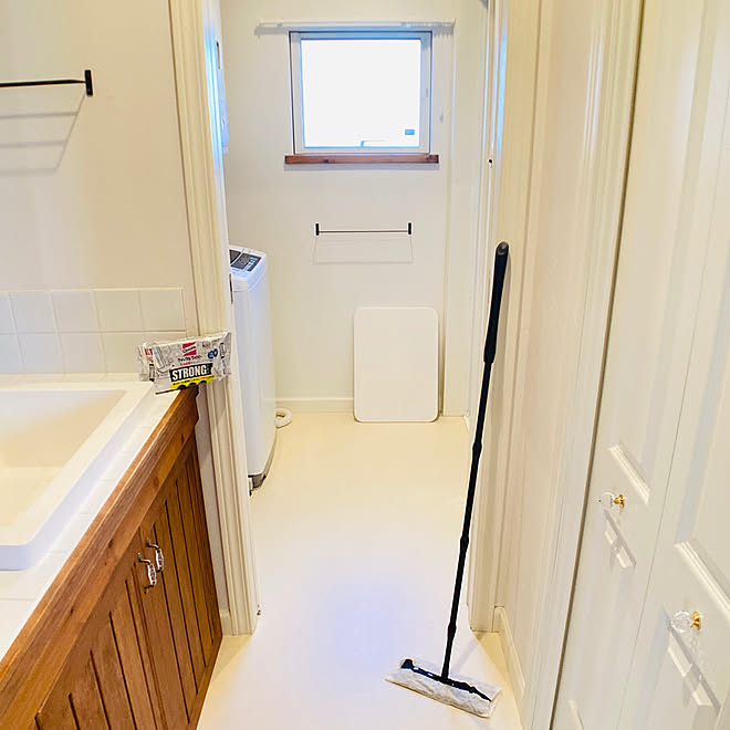 独立脱衣所 独立洗面台 脱衣所 洗面所 ウィルス除去 などのインテリア実例 12 03 15 48 56 Roomclip ルームクリップ