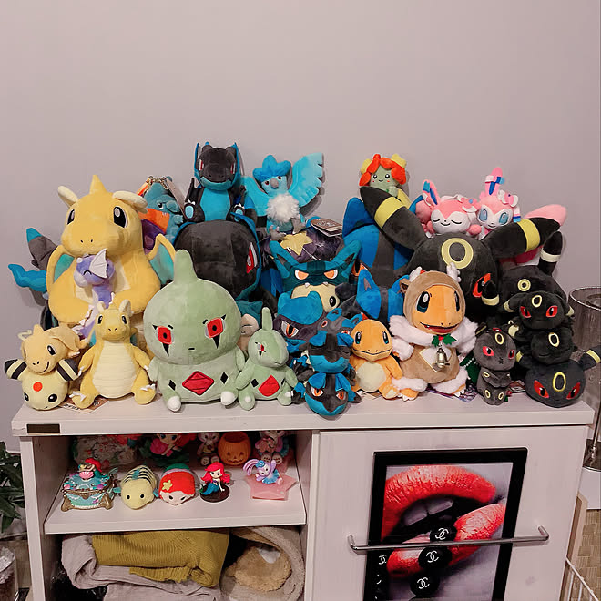 雑貨/一人暮らし/ステラルー/アリエル リトルマーメイド /ポケモン...などのインテリア実例 - 2019-11-15 10:35:27