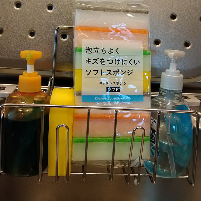 キッチン 月2回 キッチンスポンジ 交換 Daiso などのインテリア実例 12 15 09 02 31 Roomclip ルームクリップ キッチン 月2回 キッチンスポンジ 交換 Daiso などのインテリア実例 12 15 09 02 31 Roomclip ルームクリップ