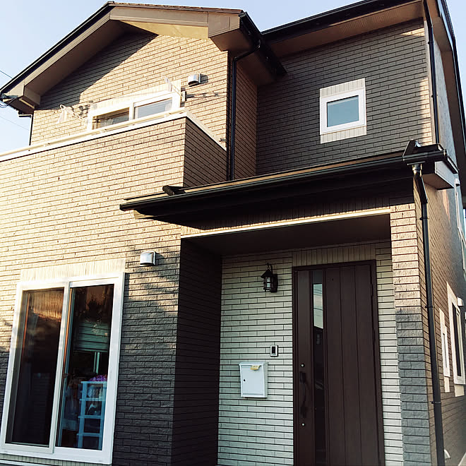 壁 天井 マイホーム完成 小さい家 建坪30坪 日本ハウス などのインテリア実例 18 10 30 11 28 53 Roomclip ルームクリップ