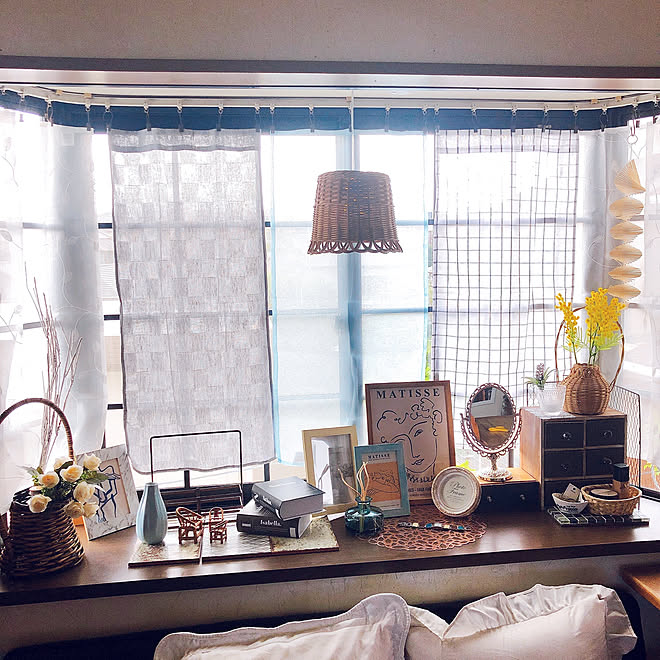 模様替え 韓国風インテリア ダイソー 100均 明かり などのインテリア実例 21 06 03 17 45 17 Roomclip ルームクリップ