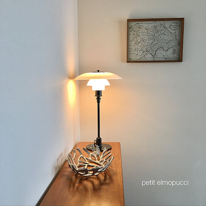 間接照明 リビング ルイスポールセン ポールヘニングセンのインテリア実例 10 16 19 57 Roomclip ルームクリップ