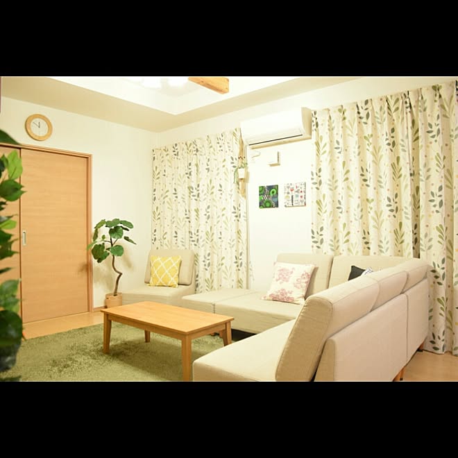 部屋全体/カーテン/北欧/ナチュラル/東京インテリア&hellip;などのインテリア実例 20160430 002152