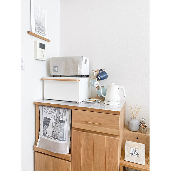 ブレットケース トスカ Tosca マグカップ マリメッコ マグカップツリー などのインテリア実例 19 11 29 16 30 55 Roomclip ルームクリップ