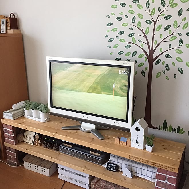 リビング テレビ台自作 Diy初心者 テレビ台 Spf材 などのインテリア実例 17 07 11 11 49 41 Roomclip ルームクリップ リビング テレビ台自作 Diy初心者 テレビ台 Spf材 などのインテリア実例 17 07 11 11 49 41 Roomclip ルームクリップ