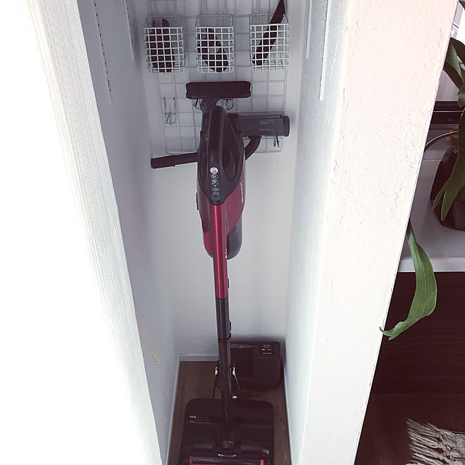 ワイヤーネット ダイソー 100均 壁掛け収納 付属品収納 などのインテリア実例 21 05 26 25 46 Roomclip ルームクリップ