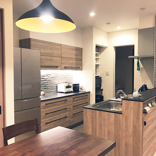 一条工務店 グランセゾン キッチンのインテリア実例 21 09 10 19 27 53 Roomclip ルームクリップ