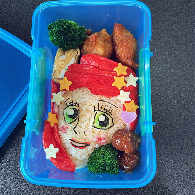 最も欲しかった キャラ 弁 アリエル