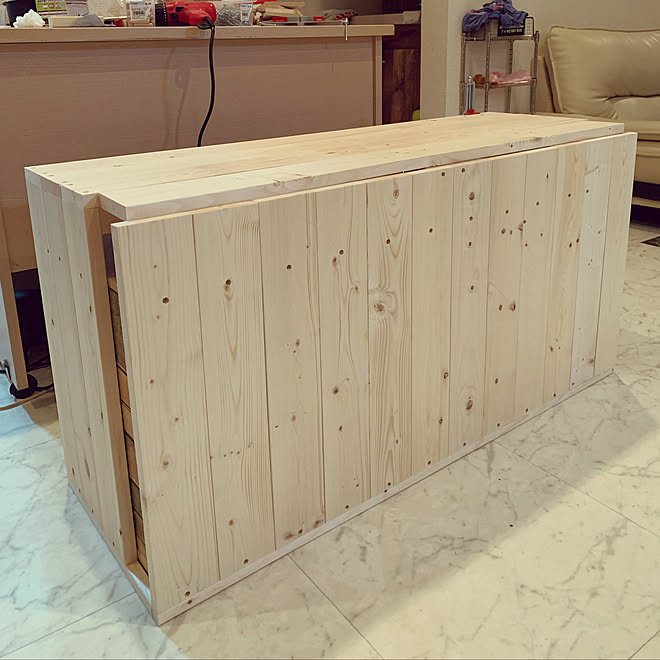 ツーバイフォー diy 棚