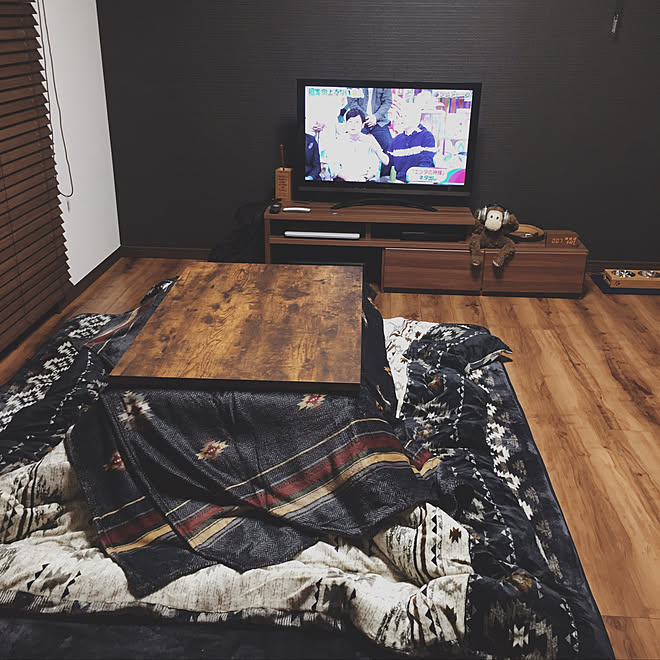 リビング おしゃれこたつ こたつ 男前 男前インテリア などのインテリア実例 18 10 12 02 55 12 Roomclip ルームクリップ リビング おしゃれこたつ こたつ 男前 男前インテリア などのインテリア実例 18 10 12 02 55 12 Roomclip ルームクリップ