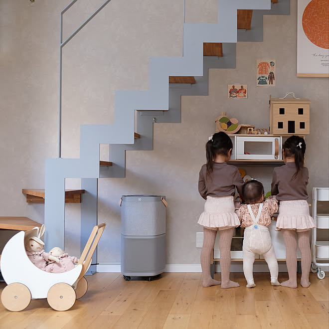 空気洗浄機 ナチュラルインテリア シンプルな家 すっきり暮らす マイホーム などのインテリア実例 22 02 21 00 02 29 Roomclip ルームクリップ