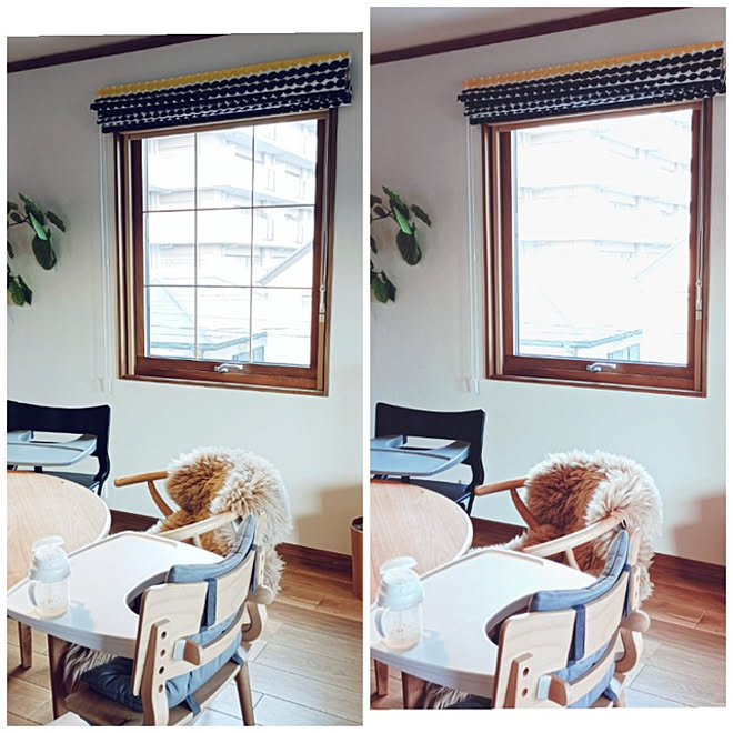 壁 天井 海外風インテリア 注文住宅 スウェーデンハウス 木枠窓 などのインテリア実例 22 03 18 18 26 34 Roomclip ルームクリップ