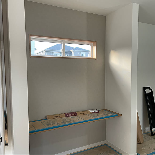 Sp26 サンゲツ壁紙 サンゲツクロス リビングのインテリア実例 21 11 10 09 59 45 Roomclip ルームクリップ