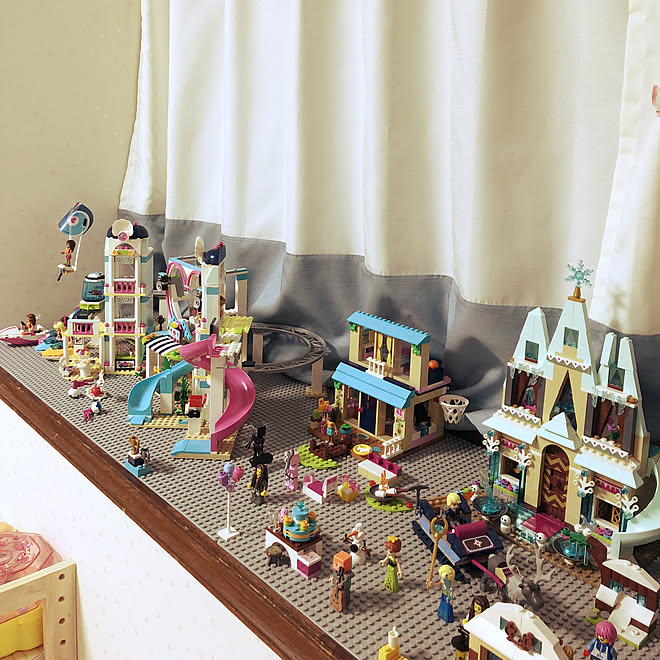 レゴフレンズ Lego レゴ 子供と暮らす 子供のいる暮らし などのインテリア実例 18 06 59 00 Roomclip ルームクリップ
