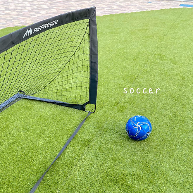 爆安 B68 B 68 ミニサッカー グラスファイバー製 ポップアップサッカーゴール2 高さ1