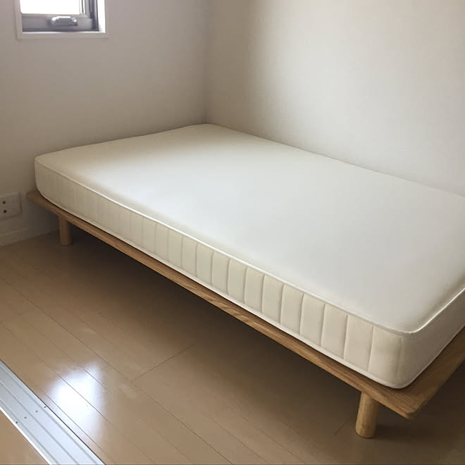 無印良品/ベッド周りのインテリア実例 20190523 093906 ｜ RoomClip（ルームクリップ）