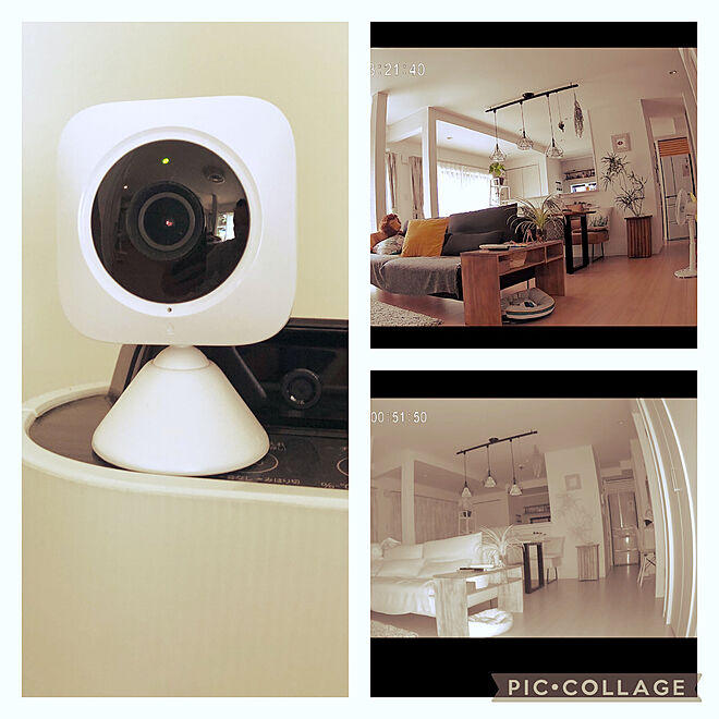 見守りカメラ/ソーデルハムン/SwitchBot Hub Mini/スイッチボット/室内モニター...などのインテリア実例 - 2021-08-03  14:35:13 ｜ RoomClip（ルームクリップ）