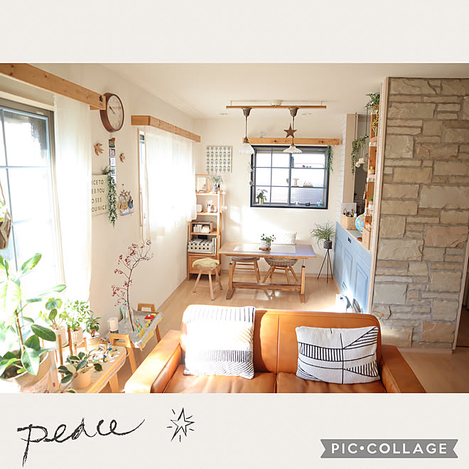 ナチュラル 雑貨 ナチュラルインテリア ナチュラルな暮らし 壁紙屋本舗 などのインテリア実例 22 01 01 10 00 25 Roomclip ルームクリップ