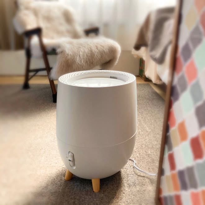 気化式加湿器 加湿器 一人暮らし ひとり暮らし 築40年以上賃貸 などのインテリア実例 11 16 17 39 04 Roomclip ルームクリップ