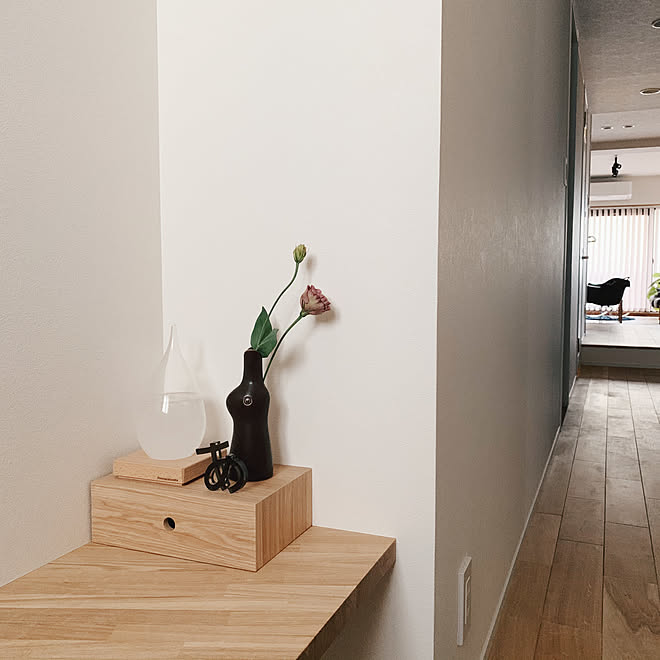 デザインあ/ふたり暮らし/中古マンションリノベーション/ナラ無垢材/中古マンションリノベ...などのインテリア実例 - 2019-11-14 20:31:01