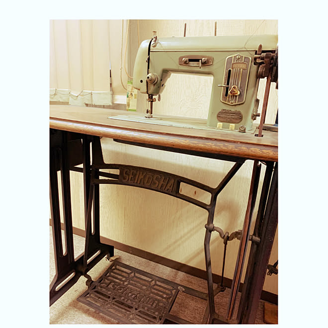 i【動作未確認】 シライ SHIRAI ミシン ミシン台 アンティーク レトロ 楽天市場】【ジャンク品】☆事前問合せ必須☆ イギリス